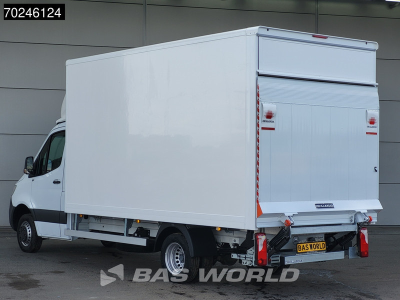 Mercedes-Benz Sprinter 515 CDI Automaat 1000kg Laadklep Zijdeur Dubbellucht Bakwagen MBUX Airco Cruise CarPlay D'Hollandia Euro6 Koffer Meubelbak 21m3 - Furgonas su krovinių dėže: foto 2 Mercedes-Benz Sprinter 515 CDI Automaat 1000kg Laadklep Zijdeur Dubbellucht Bakwagen MBUX Airco Cruise CarPlay D'Hollandia Euro6 Koffer Meubelbak 21m3 - Furgonas su krovinių dėže: foto 2