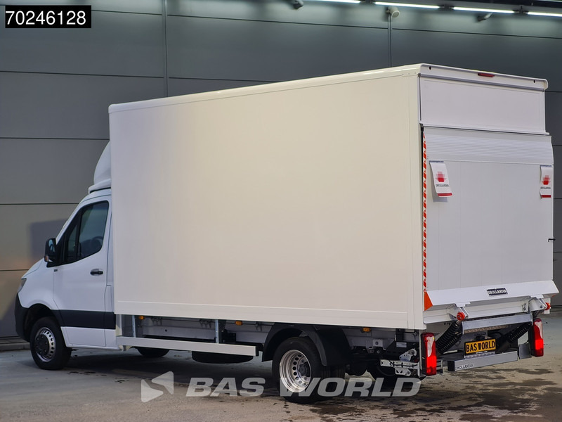 Mercedes-Benz Sprinter 515 CDI Automaat 1000kg Laadklep Zijdeur Dubbellucht Bakwagen MBUX Airco Cruise MBUX Koffer Meubelbak 21m3 Airco Cruise control - Furgonas su krovinių dėže: foto 2 Mercedes-Benz Sprinter 515 CDI Automaat 1000kg Laadklep Zijdeur Dubbellucht Bakwagen MBUX Airco Cruise MBUX Koffer Meubelbak 21m3 Airco Cruise control - Furgonas su krovinių dėže: foto 2