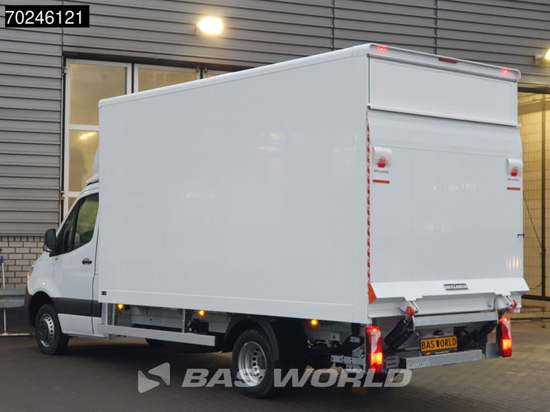 Mercedes-Benz Sprinter 515 CDI Automaat Laadklep Zijdeur Dubbellucht Bakwagen MBUX Airco Cruise MBUX Koffer Meubelbak 21m3 Airco Cruise control - Furgonas su krovinių dėže: foto 2 Mercedes-Benz Sprinter 515 CDI Automaat Laadklep Zijdeur Dubbellucht Bakwagen MBUX Airco Cruise MBUX Koffer Meubelbak 21m3 Airco Cruise control - Furgonas su krovinių dėže: foto 2