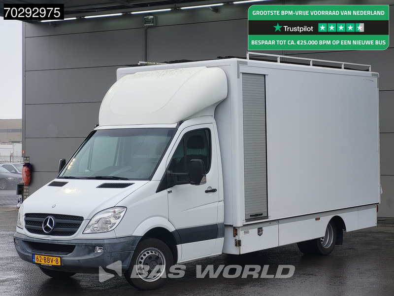 Mercedes-Benz Sprinter 516 CDI Laadklep Dubbellucht Automaat Trekhaak Bakwagen Airco Cruise D'Hollandia APK 06-2026 Euro6 Meubelbak Koffer 18m3 Airco T - Furgonas su krovinių dėže: foto 1 Mercedes-Benz Sprinter 516 CDI Laadklep Dubbellucht Automaat Trekhaak Bakwagen Airco Cruise D'Hollandia APK 06-2026 Euro6 Meubelbak Koffer 18m3 Airco T - Furgonas su krovinių dėže: foto 1