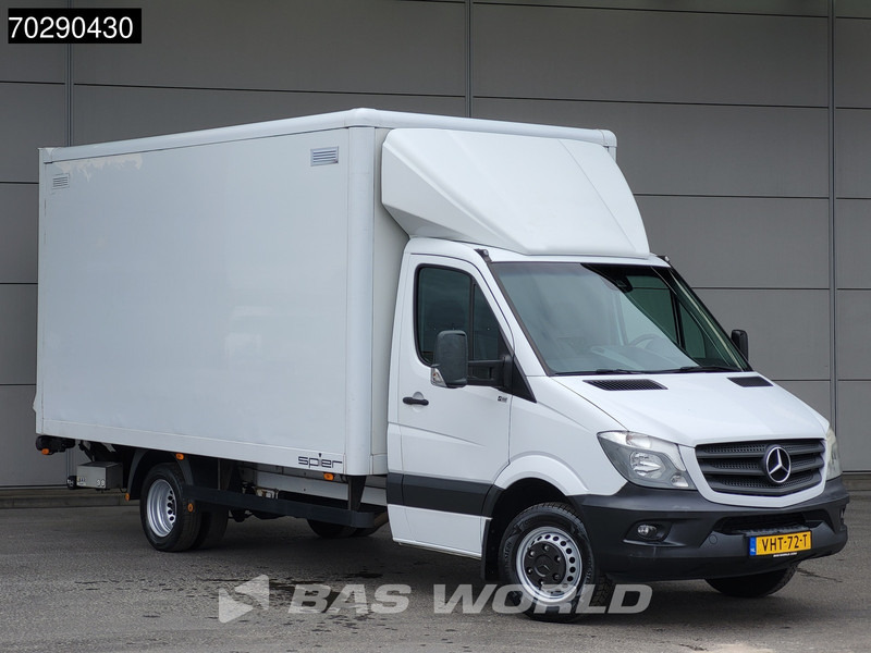 Mercedes-Benz Sprinter 516 CDI Laadklep Dubbellucht Bakwagen Airco APK 02-2026 Meubelbak Koffer 22m3 Airco - Furgonas su krovinių dėže: foto 5 Mercedes-Benz Sprinter 516 CDI Laadklep Dubbellucht Bakwagen Airco APK 02-2026 Meubelbak Koffer 22m3 Airco - Furgonas su krovinių dėže: foto 5