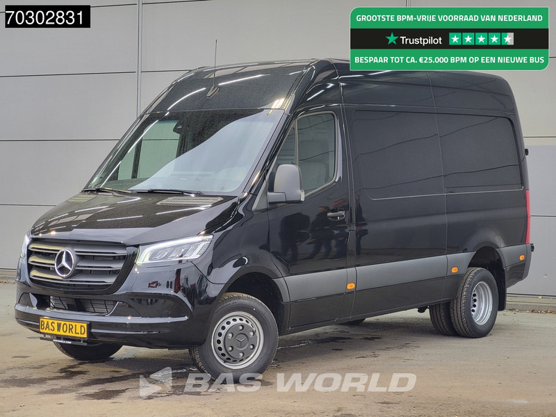 Mercedes-Benz Sprinter 519 CDI Automaat Dubbellucht L2H2 Navi Airco Cruise Camera 10inch MBUX CarPlay Euro6 L2 Airco Cruise control - Krovininis mikroautobusas: foto 1 Mercedes-Benz Sprinter 519 CDI Automaat Dubbellucht L2H2 Navi Airco Cruise Camera 10inch MBUX CarPlay Euro6 L2 Airco Cruise control - Krovininis mikroautobusas: foto 1