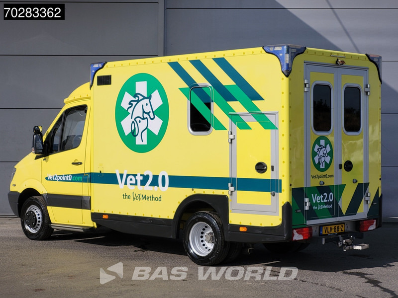 Mercedes-Benz Sprinter 519 CDI MARGE! 3.0L V6 Automaat 190PK Ambulance Trekhaak Airco Cruise APK 02-2026 Euro6 Rettungswagen Krankenwagen 13m3 Airco Tr - Greitosios pagalbos automobilis: foto 2 Mercedes-Benz Sprinter 519 CDI MARGE! 3.0L V6 Automaat 190PK Ambulance Trekhaak Airco Cruise APK 02-2026 Euro6 Rettungswagen Krankenwagen 13m3 Airco Tr - Greitosios pagalbos automobilis: foto 2