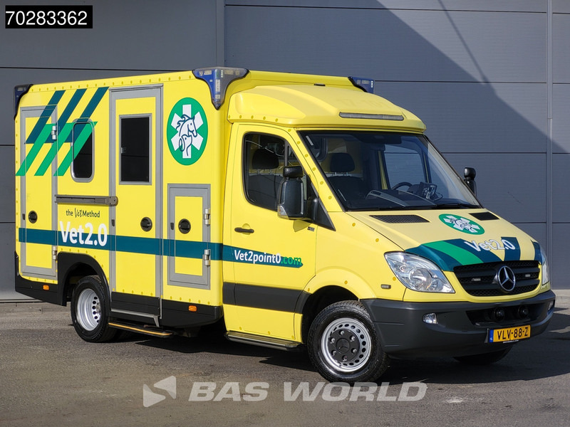 Mercedes-Benz Sprinter 519 CDI MARGE! 3.0L V6 Automaat 190PK Ambulance Trekhaak Airco Cruise APK 02-2026 Euro6 Rettungswagen Krankenwagen 13m3 Airco Tr - Greitosios pagalbos automobilis: foto 5 Mercedes-Benz Sprinter 519 CDI MARGE! 3.0L V6 Automaat 190PK Ambulance Trekhaak Airco Cruise APK 02-2026 Euro6 Rettungswagen Krankenwagen 13m3 Airco Tr - Greitosios pagalbos automobilis: foto 5