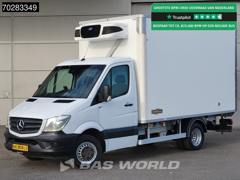 Mercedes-Benz Sprinter 519 CDI V6 Koelwagen Bi-Temp Carrier Pulsor 600mt Chereau Vries Vriezer Airco Cruise Camera Euro6 Koel Koeler Kühl Kühler Frigo - Furgonas šaldytuvas: foto 1 Mercedes-Benz Sprinter 519 CDI V6 Koelwagen Bi-Temp Carrier Pulsor 600mt Chereau Vries Vriezer Airco Cruise Camera Euro6 Koel Koeler Kühl Kühler Frigo - Furgonas šaldytuvas: foto 1