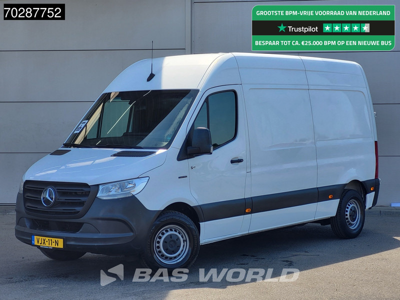 Mercedes-Benz Sprinter Elektrisch WLTP 135km 41kWh Airco APK 04-2027 12m3 Airco - Krovininis mikroautobusas, Elektrinis furgonas: foto 1 Mercedes-Benz Sprinter Elektrisch WLTP 135km 41kWh Airco APK 04-2027 12m3 Airco - Krovininis mikroautobusas, Elektrinis furgonas: foto 1