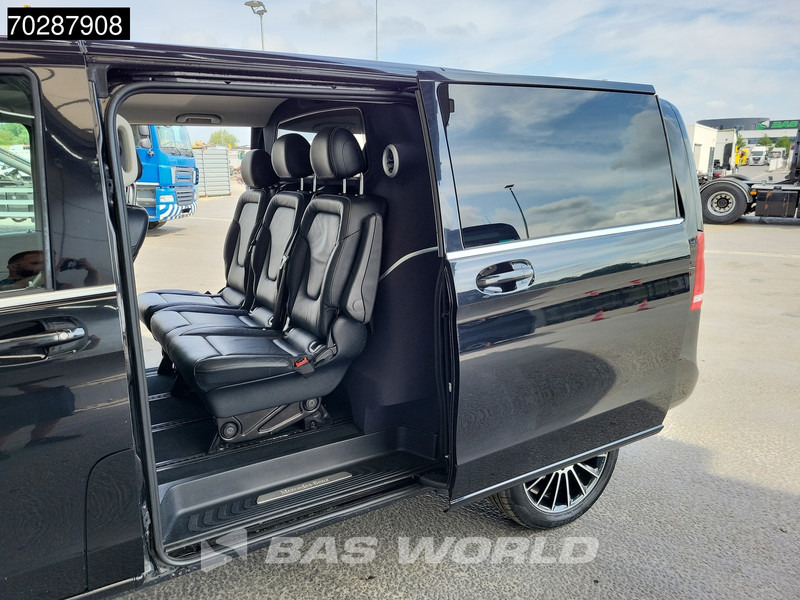Mercedes-Benz V-Klasse 200 Dubbel Cabine 2 x Schuifdeur Leder LED L2H1 Trekhaak Navi Airco Camera Cruise Automaat Euro6 DC Doka Mixto L2 4m3 Airco Trek - Mažas furgonas: foto 3 Mercedes-Benz V-Klasse 200 Dubbel Cabine 2 x Schuifdeur Leder LED L2H1 Trekhaak Navi Airco Camera Cruise Automaat Euro6 DC Doka Mixto L2 4m3 Airco Trek - Mažas furgonas: foto 3