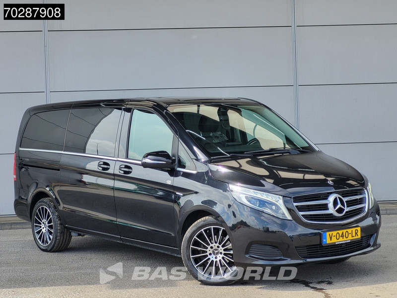 Mercedes-Benz V-Klasse 200 Dubbel Cabine 2 x Schuifdeur Leder LED L2H1 Trekhaak Navi Airco Camera Cruise Automaat Euro6 DC Doka Mixto L2 4m3 Airco Trek - Mažas furgonas: foto 5 Mercedes-Benz V-Klasse 200 Dubbel Cabine 2 x Schuifdeur Leder LED L2H1 Trekhaak Navi Airco Camera Cruise Automaat Euro6 DC Doka Mixto L2 4m3 Airco Trek - Mažas furgonas: foto 5