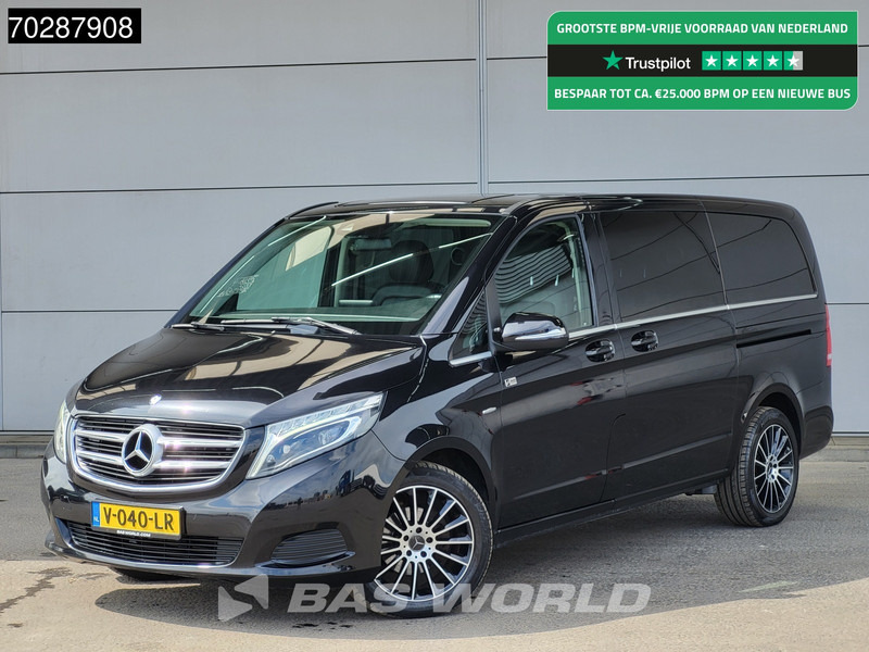 Mercedes-Benz V-Klasse 200 Dubbel Cabine 2 x Schuifdeur Leder LED L2H1 Trekhaak Navi Airco Camera Cruise Automaat Euro6 DC Doka Mixto L2 4m3 Airco Trek - Mažas furgonas: foto 1 Mercedes-Benz V-Klasse 200 Dubbel Cabine 2 x Schuifdeur Leder LED L2H1 Trekhaak Navi Airco Camera Cruise Automaat Euro6 DC Doka Mixto L2 4m3 Airco Trek - Mažas furgonas: foto 1