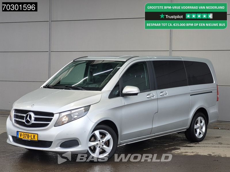 Mercedes-Benz V-Klasse 220 Dubbel Cabine Automaat 2x Schuifdeur Airco Cruise Camera Parkeersensoren v+a APK -5-2026 Euro6 L2 DC Doka Mixto Airco Cruise - Mažas furgonas: foto 1 Mercedes-Benz V-Klasse 220 Dubbel Cabine Automaat 2x Schuifdeur Airco Cruise Camera Parkeersensoren v+a APK -5-2026 Euro6 L2 DC Doka Mixto Airco Cruise - Mažas furgonas: foto 1