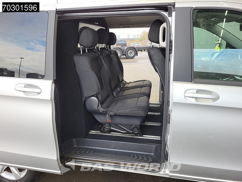 Mercedes-Benz V-Klasse 220 Dubbel Cabine Automaat 2x Schuifdeur Airco Cruise Camera Parkeersensoren v+a APK -5-2026 Euro6 L2 DC Doka Mixto Airco Cruise - Mažas furgonas: foto 3 Mercedes-Benz V-Klasse 220 Dubbel Cabine Automaat 2x Schuifdeur Airco Cruise Camera Parkeersensoren v+a APK -5-2026 Euro6 L2 DC Doka Mixto Airco Cruise - Mažas furgonas: foto 3