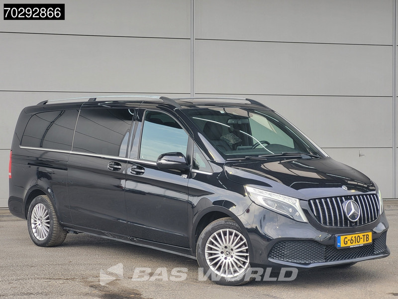 Mercedes-Benz V-Klasse 300d Incl. BPM + Ex. BTW Avantgarde V-300 XL Personenvervoer 8-Persoons 240PK 2x Schuifdeur Leder LED Xenon Airco Cruise Camera - Mikroautobusas, Keleivinis furgonas: foto 5 Mercedes-Benz V-Klasse 300d Incl. BPM + Ex. BTW Avantgarde V-300 XL Personenvervoer 8-Persoons 240PK 2x Schuifdeur Leder LED Xenon Airco Cruise Camera - Mikroautobusas, Keleivinis furgonas: foto 5