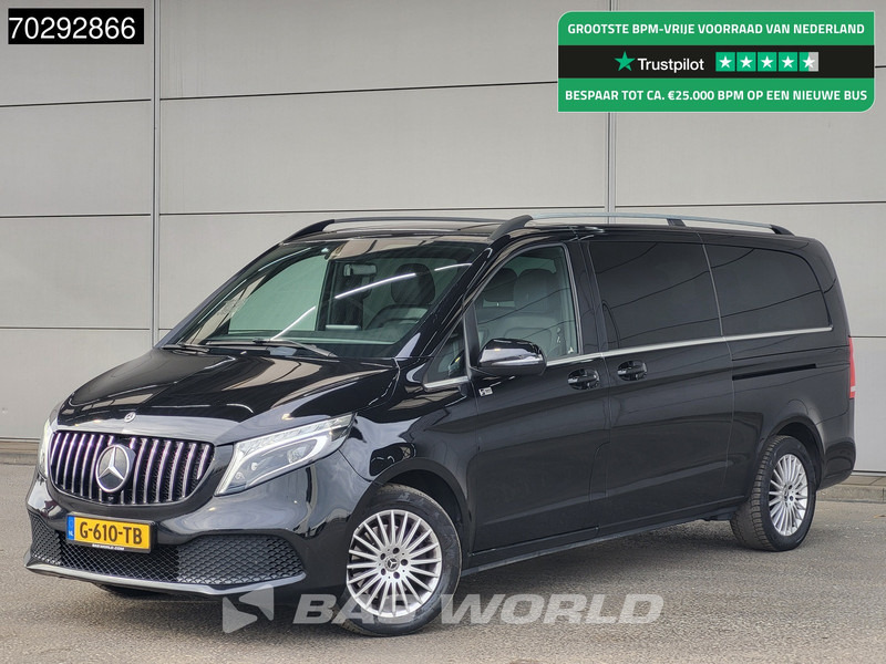 Mercedes-Benz V-Klasse 300d Incl. BPM + Ex. BTW Avantgarde V-300 XL Personenvervoer 8-Persoons 240PK 2x Schuifdeur Leder LED Xenon Airco Cruise Camera - Mikroautobusas, Keleivinis furgonas: foto 1 Mercedes-Benz V-Klasse 300d Incl. BPM + Ex. BTW Avantgarde V-300 XL Personenvervoer 8-Persoons 240PK 2x Schuifdeur Leder LED Xenon Airco Cruise Camera - Mikroautobusas, Keleivinis furgonas: foto 1