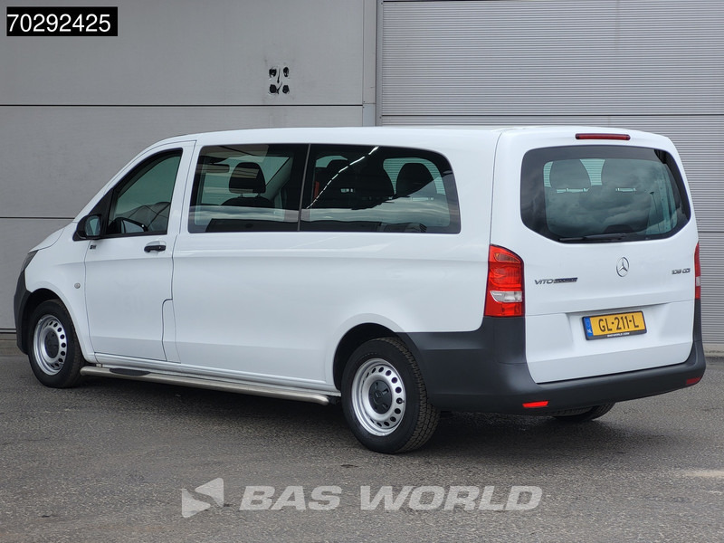 Mercedes-Benz Vito 109 Personenvervoer 8-Persoons L3H1 Airco APK 01-2026 Euro6 TV Taxi Kombi Passenger Transport Tourer L3 Long Airco - Mikroautobusas, Keleivinis furgonas: foto 2 Mercedes-Benz Vito 109 Personenvervoer 8-Persoons L3H1 Airco APK 01-2026 Euro6 TV Taxi Kombi Passenger Transport Tourer L3 Long Airco - Mikroautobusas, Keleivinis furgonas: foto 2