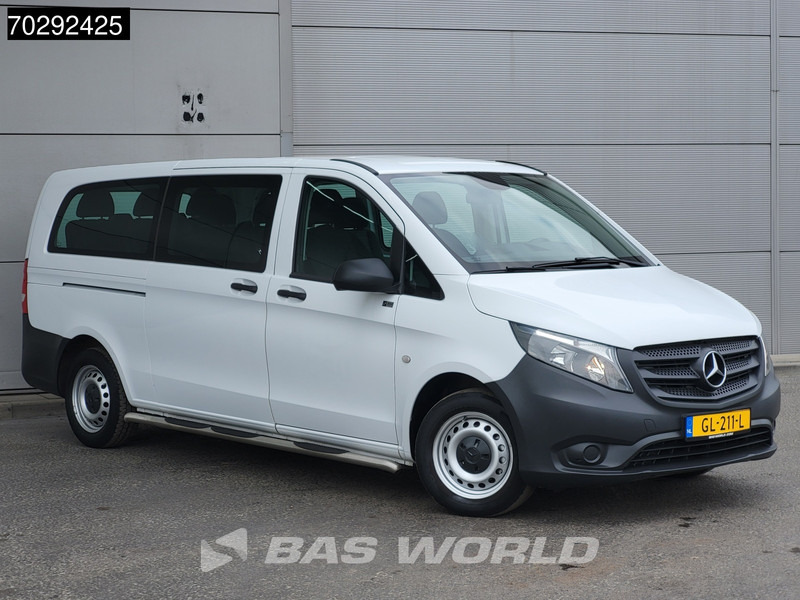 Mercedes-Benz Vito 109 Personenvervoer 8-Persoons L3H1 Airco APK 01-2026 Euro6 TV Taxi Kombi Passenger Transport Tourer L3 Long Airco - Mikroautobusas, Keleivinis furgonas: foto 5 Mercedes-Benz Vito 109 Personenvervoer 8-Persoons L3H1 Airco APK 01-2026 Euro6 TV Taxi Kombi Passenger Transport Tourer L3 Long Airco - Mikroautobusas, Keleivinis furgonas: foto 5