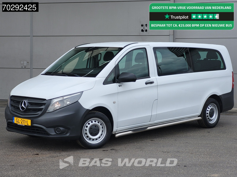 Mercedes-Benz Vito 109 Personenvervoer 8-Persoons L3H1 Airco APK 01-2026 Euro6 TV Taxi Kombi Passenger Transport Tourer L3 Long Airco - Mikroautobusas, Keleivinis furgonas: foto 1 Mercedes-Benz Vito 109 Personenvervoer 8-Persoons L3H1 Airco APK 01-2026 Euro6 TV Taxi Kombi Passenger Transport Tourer L3 Long Airco - Mikroautobusas, Keleivinis furgonas: foto 1