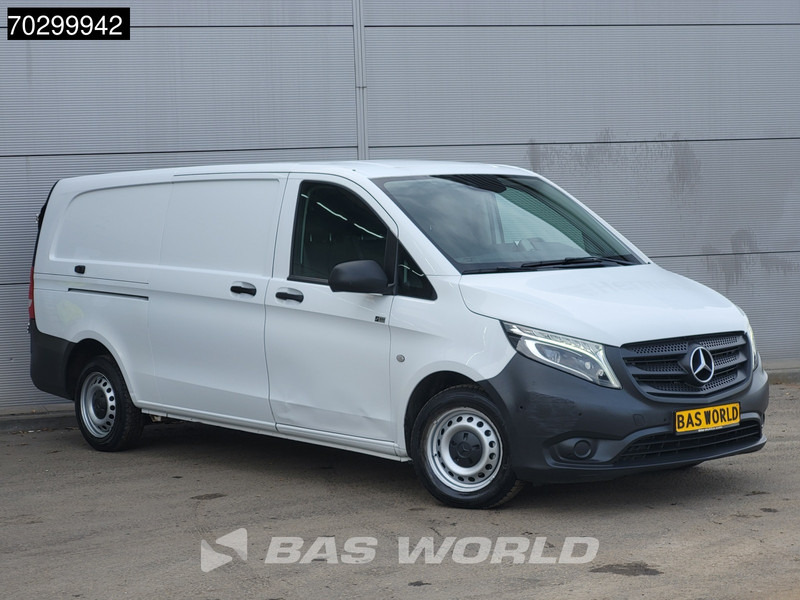 Mercedes-Benz Vito 110 Dubbele Schuifdeur L3H1 LED Airco Cruise Camera Parkeersensoren Euro6 L3 Long Airco Cruise control - Mažas furgonas: foto 5 Mercedes-Benz Vito 110 Dubbele Schuifdeur L3H1 LED Airco Cruise Camera Parkeersensoren Euro6 L3 Long Airco Cruise control - Mažas furgonas: foto 5
