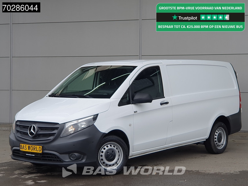 Mercedes-Benz Vito 110 L2H1 Navi Airco Parkeersensoren Euro6 L2 7m3 Airco - Krovininis mikroautobusas: foto 1 Mercedes-Benz Vito 110 L2H1 Navi Airco Parkeersensoren Euro6 L2 7m3 Airco - Krovininis mikroautobusas: foto 1