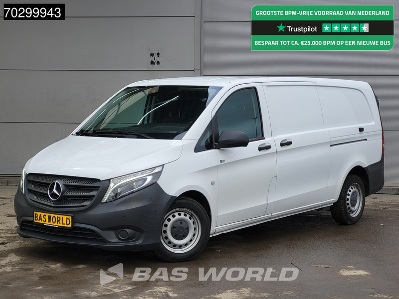 Mercedes-Benz Vito 111 L3H1 LED Airco Cruise Camera Parkeersensoren v+a Euro6 L3 Long Airco Cruise control - Mažas furgonas: foto 1 Mercedes-Benz Vito 111 L3H1 LED Airco Cruise Camera Parkeersensoren v+a Euro6 L3 Long Airco Cruise control - Mažas furgonas: foto 1