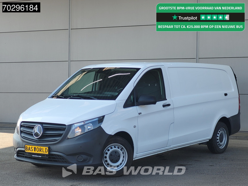 Mercedes-Benz Vito 114 Automaat L3H1 Trekhaak ACC Airco Parkeersensoren Euro6 L3 Long Airco Trekhaak - Mažas furgonas: foto 1 Mercedes-Benz Vito 114 Automaat L3H1 Trekhaak ACC Airco Parkeersensoren Euro6 L3 Long Airco Trekhaak - Mažas furgonas: foto 1