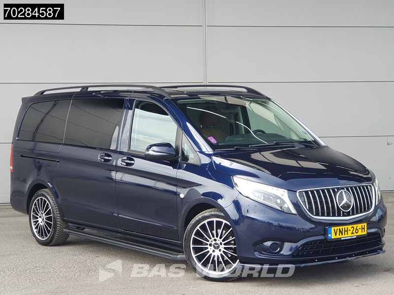 Mercedes-Benz Vito 114 Dubbel Cabine Automaat 2x Schuifdeur Trekhaak Navi LED Airco Cruise Camera Parkeersensoren Euro6 DC Doka Mixto 4m3 Airco Dub - Mažas furgonas: foto 5 Mercedes-Benz Vito 114 Dubbel Cabine Automaat 2x Schuifdeur Trekhaak Navi LED Airco Cruise Camera Parkeersensoren Euro6 DC Doka Mixto 4m3 Airco Dub - Mažas furgonas: foto 5