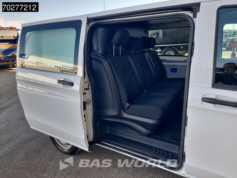 Mercedes-Benz Vito 114 Dubbel Cabine Automaat L2H1 Navi Trekhaak Airco Cruise Camera Parkeersensoren L2 Doka Mixto 3m3 Airco Dubbel cabine Trekhaak - Mažas furgonas: foto 3 Mercedes-Benz Vito 114 Dubbel Cabine Automaat L2H1 Navi Trekhaak Airco Cruise Camera Parkeersensoren L2 Doka Mixto 3m3 Airco Dubbel cabine Trekhaak - Mažas furgonas: foto 3