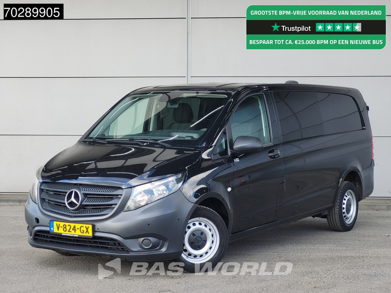 Mercedes-Benz Vito 114 Dubbel Cabine Automaat L3H1 Trekhaak Navi Airco Cruise Camera Parkeersensoren Euro6 APK 05-2026 DC DoKa Mixto L3 Long 4m3 Ai - Mažas furgonas: foto 1 Mercedes-Benz Vito 114 Dubbel Cabine Automaat L3H1 Trekhaak Navi Airco Cruise Camera Parkeersensoren Euro6 APK 05-2026 DC DoKa Mixto L3 Long 4m3 Ai - Mažas furgonas: foto 1
