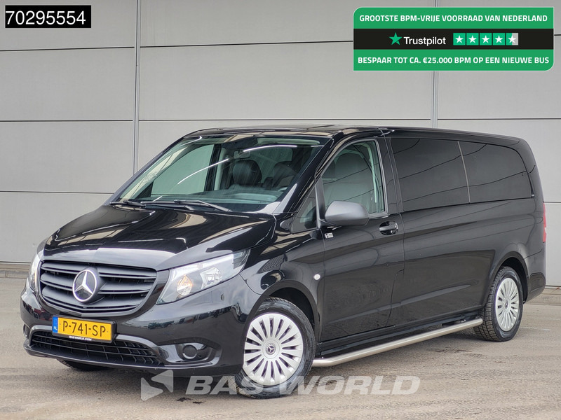 Mercedes-Benz Vito 114 Incl.BPM/Ex.BTW Personenvervoer Automaat 9-Persoons L2H1 Navi Airco Cruise Euro6 APK 05-2026 TV VIP Taxi Passenger Transport - Mikroautobusas, Keleivinis furgonas: foto 1 Mercedes-Benz Vito 114 Incl.BPM/Ex.BTW Personenvervoer Automaat 9-Persoons L2H1 Navi Airco Cruise Euro6 APK 05-2026 TV VIP Taxi Passenger Transport - Mikroautobusas, Keleivinis furgonas: foto 1