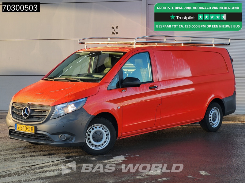 Mercedes-Benz Vito 114 L3H1 Trekhaak Navi Airco Cruise Camera Parkeersensoren v+a Werkplaatsinrichting APK 06-2026 Euro6 L3 Long Airco Trekhaak Cru - Mažas furgonas: foto 1 Mercedes-Benz Vito 114 L3H1 Trekhaak Navi Airco Cruise Camera Parkeersensoren v+a Werkplaatsinrichting APK 06-2026 Euro6 L3 Long Airco Trekhaak Cru - Mažas furgonas: foto 1