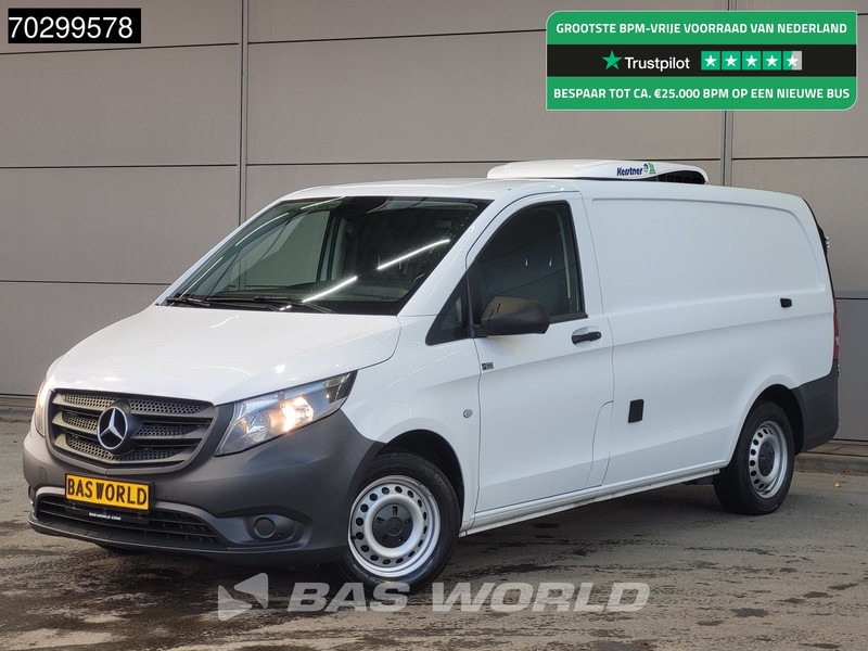 Mercedes-Benz Vito 116 Automaat Koelwagen Kerstner 230v Stekker Airco Cruise Camera Euro6 Koel Koeler Kühl Kühl Kühlwagen Airco Cruise control - Furgonas šaldytuvas: foto 1 Mercedes-Benz Vito 116 Automaat Koelwagen Kerstner 230v Stekker Airco Cruise Camera Euro6 Koel Koeler Kühl Kühl Kühlwagen Airco Cruise control - Furgonas šaldytuvas: foto 1