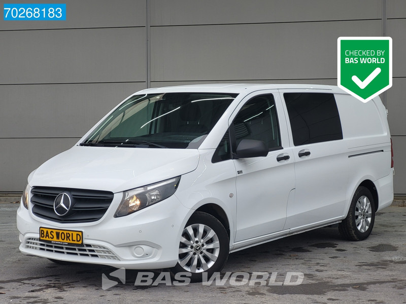 Mercedes-Benz Vito 116 CDI Automaat Dubbel Cabine L2 Navi Leder Airco Cruise PDC Doka Mixto L2H1 3m3 Airco Dubbel cabine Cruise control - Mažas furgonas: foto 1 Mercedes-Benz Vito 116 CDI Automaat Dubbel Cabine L2 Navi Leder Airco Cruise PDC Doka Mixto L2H1 3m3 Airco Dubbel cabine Cruise control - Mažas furgonas: foto 1