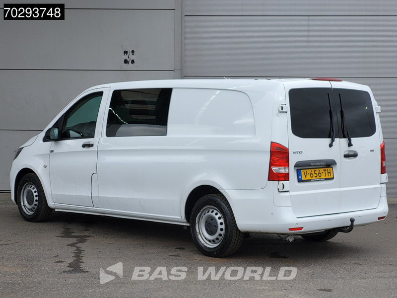 Mercedes-Benz Vito 116 Dubbel Cabine Automaat L3H1 Navi Airco Cruise Camera Parkeersensoren Euro6 DC Doka Mixto L3 Long 4m3 Airco Dubbel cabine Tre - Mažas furgonas: foto 2 Mercedes-Benz Vito 116 Dubbel Cabine Automaat L3H1 Navi Airco Cruise Camera Parkeersensoren Euro6 DC Doka Mixto L3 Long 4m3 Airco Dubbel cabine Tre - Mažas furgonas: foto 2