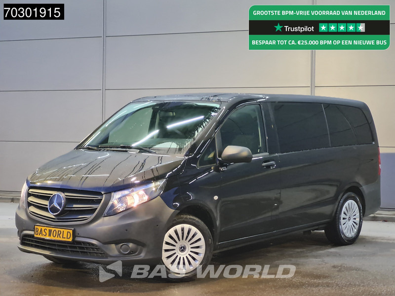 Mercedes-Benz Vito 116 Ex.BPM/BTW Automaat 9-Persoons Personenvervoer L2H1 Navi Airco Camera Parkeersensoren v+a Euro6 L2 TV Taxi Passenger Transpo - Mikroautobusas, Keleivinis furgonas: foto 1 Mercedes-Benz Vito 116 Ex.BPM/BTW Automaat 9-Persoons Personenvervoer L2H1 Navi Airco Camera Parkeersensoren v+a Euro6 L2 TV Taxi Passenger Transpo - Mikroautobusas, Keleivinis furgonas: foto 1