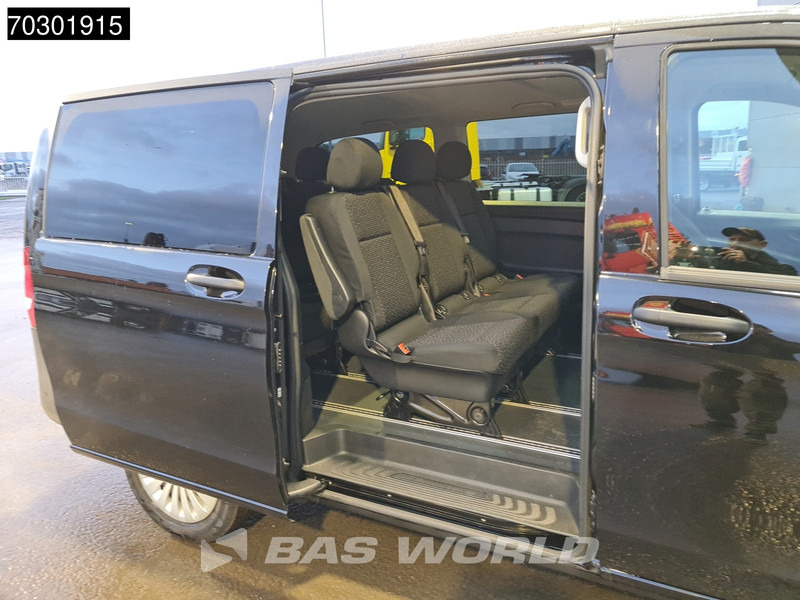 Mercedes-Benz Vito 116 Ex.BPM/BTW Automaat 9-Persoons Personenvervoer L2H1 Navi Airco Camera Parkeersensoren v+a Euro6 L2 TV Taxi Passenger Transpo - Mikroautobusas, Keleivinis furgonas: foto 3 Mercedes-Benz Vito 116 Ex.BPM/BTW Automaat 9-Persoons Personenvervoer L2H1 Navi Airco Camera Parkeersensoren v+a Euro6 L2 TV Taxi Passenger Transpo - Mikroautobusas, Keleivinis furgonas: foto 3
