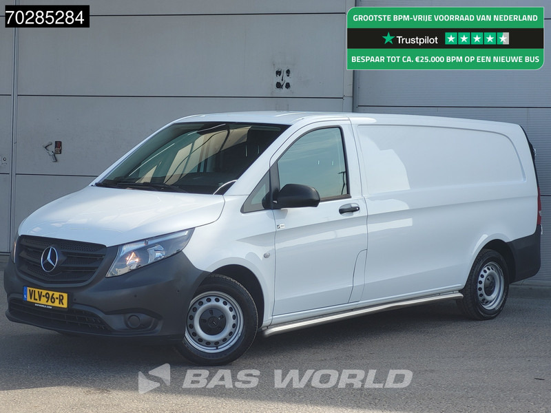 Mercedes-Benz Vito Automaat L3H1 Navi Trekhaak Airco Cruise Camera Parkeersensoren Euro6 L3 Long 7m3 Airco Trekhaak Cruise control - Mažas furgonas: foto 1 Mercedes-Benz Vito Automaat L3H1 Navi Trekhaak Airco Cruise Camera Parkeersensoren Euro6 L3 Long 7m3 Airco Trekhaak Cruise control - Mažas furgonas: foto 1