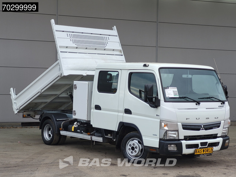 Mitsubishi Canter 3C15 3.0L Kipper met Kist Dubbel Cabine Dubbellucht 3,5t Trekhaak 150PK Airco Euro6 Tipper Benne Kieper Airco Trekhaak - Mažas savivartis: foto 2 Mitsubishi Canter 3C15 3.0L Kipper met Kist Dubbel Cabine Dubbellucht 3,5t Trekhaak 150PK Airco Euro6 Tipper Benne Kieper Airco Trekhaak - Mažas savivartis: foto 2