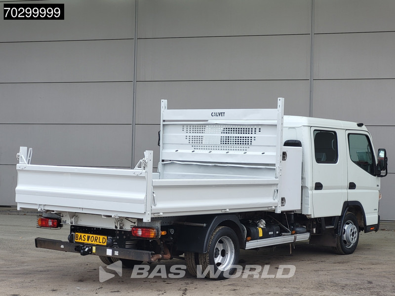 Mitsubishi Canter 3C15 3.0L Kipper met Kist Dubbel Cabine Dubbellucht 3,5t Trekhaak 150PK Airco Euro6 Tipper Benne Kieper Airco Trekhaak - Mažas savivartis: foto 5 Mitsubishi Canter 3C15 3.0L Kipper met Kist Dubbel Cabine Dubbellucht 3,5t Trekhaak 150PK Airco Euro6 Tipper Benne Kieper Airco Trekhaak - Mažas savivartis: foto 5