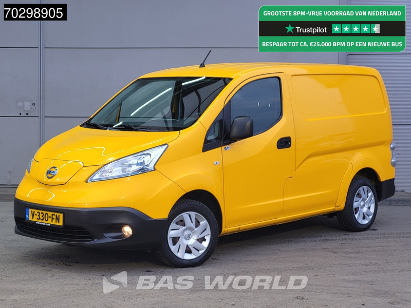 Nissan NV200 110PK Elektrisch WLTP 125km 24kWh L1H1 Airco Cruise L1 Kompakt Airco Cruise control - Mažas furgonas, Elektrinis furgonas: foto 1 Nissan NV200 110PK Elektrisch WLTP 125km 24kWh L1H1 Airco Cruise L1 Kompakt Airco Cruise control - Mažas furgonas, Elektrinis furgonas: foto 1