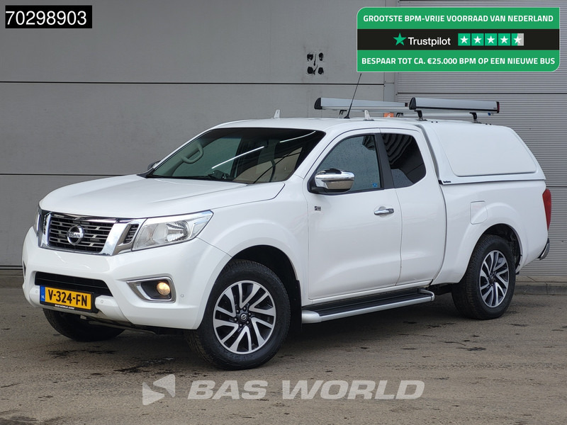 Nissan Navara 160PK Trekhaak Navi Airco Cruise Camera Parkeersensoren Standkachel Werkplaatsinrichting Euro6 Airco Trekhaak Cruise control - Pikapas: foto 1 Nissan Navara 160PK Trekhaak Navi Airco Cruise Camera Parkeersensoren Standkachel Werkplaatsinrichting Euro6 Airco Trekhaak Cruise control - Pikapas: foto 1