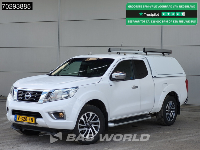 Nissan Navara 163pk Trekhaak Navi Airco Cruise Camera Parkeersensoren Standkachel Werkplaatsinrichting Euro6 2m3 Airco Trekhaak Cruise control - Pikapas: foto 1 Nissan Navara 163pk Trekhaak Navi Airco Cruise Camera Parkeersensoren Standkachel Werkplaatsinrichting Euro6 2m3 Airco Trekhaak Cruise control - Pikapas: foto 1