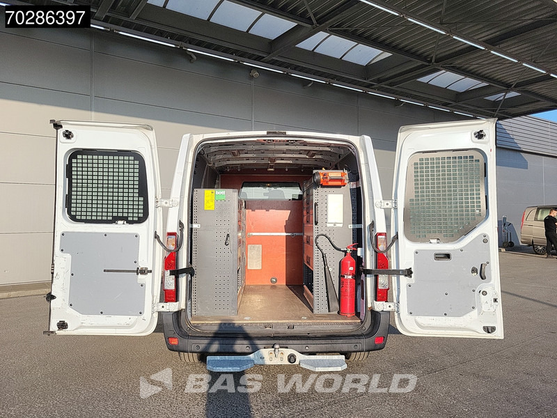 Opel Movano 125PK L1H1 Automaat Trekhaak Airco Cruise Parkeersensoren Werkplaatsinrichting Euro6 L1 8m3 Airco Trekhaak Cruise control - Krovininis mikroautobusas: foto 3 Opel Movano 125PK L1H1 Automaat Trekhaak Airco Cruise Parkeersensoren Werkplaatsinrichting Euro6 L1 8m3 Airco Trekhaak Cruise control - Krovininis mikroautobusas: foto 3