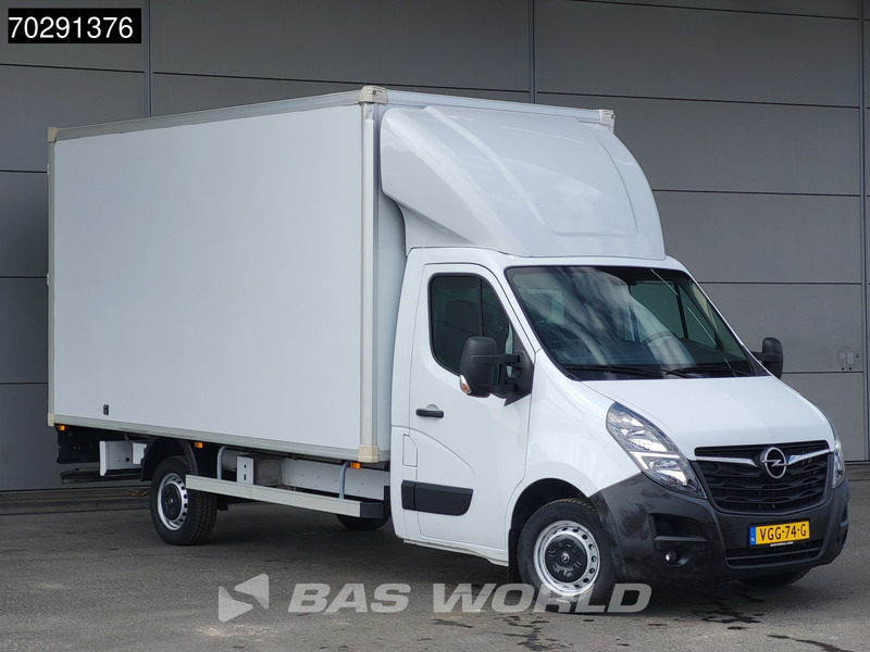 Opel Movano 135PK Bakwagen Lat om Lat Achterdeuren LED Navi Airco Cruise Euro6 APK 02-2026 Meubelbak Koffer 21m3 Airco Cruise control - Furgonas su krovinių dėže: foto 5 Opel Movano 135PK Bakwagen Lat om Lat Achterdeuren LED Navi Airco Cruise Euro6 APK 02-2026 Meubelbak Koffer 21m3 Airco Cruise control - Furgonas su krovinių dėže: foto 5