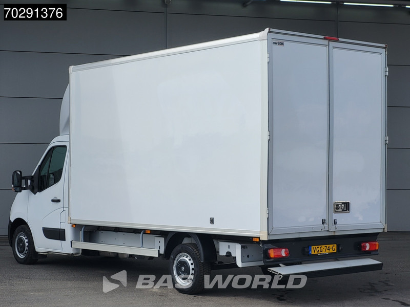 Opel Movano 135PK Bakwagen Lat om Lat Achterdeuren LED Navi Airco Cruise Euro6 APK 02-2026 Meubelbak Koffer 21m3 Airco Cruise control - Furgonas su krovinių dėže: foto 2 Opel Movano 135PK Bakwagen Lat om Lat Achterdeuren LED Navi Airco Cruise Euro6 APK 02-2026 Meubelbak Koffer 21m3 Airco Cruise control - Furgonas su krovinių dėže: foto 2