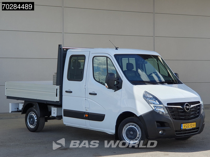 Opel Movano 135PK Open Laadbak Dubbel Cabine Trekhaak LED Airco Cruise Euro6 Pritsche Pickup Open Box Airco Trekhaak Cruise control - Bortinis automobilis: foto 3 Opel Movano 135PK Open Laadbak Dubbel Cabine Trekhaak LED Airco Cruise Euro6 Pritsche Pickup Open Box Airco Trekhaak Cruise control - Bortinis automobilis: foto 3