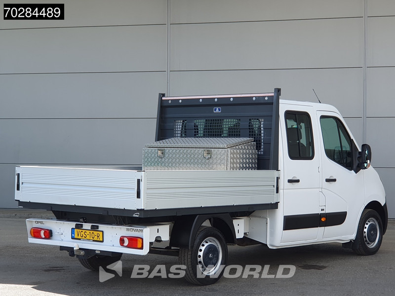 Opel Movano 135PK Open Laadbak Dubbel Cabine Trekhaak LED Airco Cruise Euro6 Pritsche Pickup Open Box Airco Trekhaak Cruise control - Bortinis automobilis: foto 5 Opel Movano 135PK Open Laadbak Dubbel Cabine Trekhaak LED Airco Cruise Euro6 Pritsche Pickup Open Box Airco Trekhaak Cruise control - Bortinis automobilis: foto 5