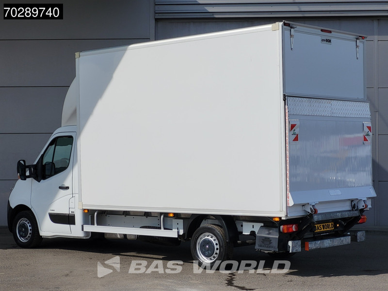 Opel Movano 136PK D'Hollandia Laadklep Bakwagen Airco Cruise Lat om Lat Meubelbak Koffer 22m3 Airco Cruise control - Furgonas su krovinių dėže: foto 2 Opel Movano 136PK D'Hollandia Laadklep Bakwagen Airco Cruise Lat om Lat Meubelbak Koffer 22m3 Airco Cruise control - Furgonas su krovinių dėže: foto 2
