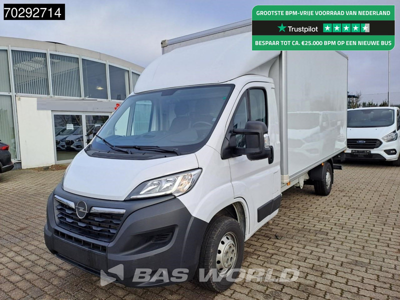 Opel Movano 140PK COMING SOON! Laadklep Bakwagen Airco Cruise Camera Euro6 Meubelbak Koffer 19m3 Airco Cruise control - Furgonas su krovinių dėže: foto 1 Opel Movano 140PK COMING SOON! Laadklep Bakwagen Airco Cruise Camera Euro6 Meubelbak Koffer 19m3 Airco Cruise control - Furgonas su krovinių dėže: foto 1