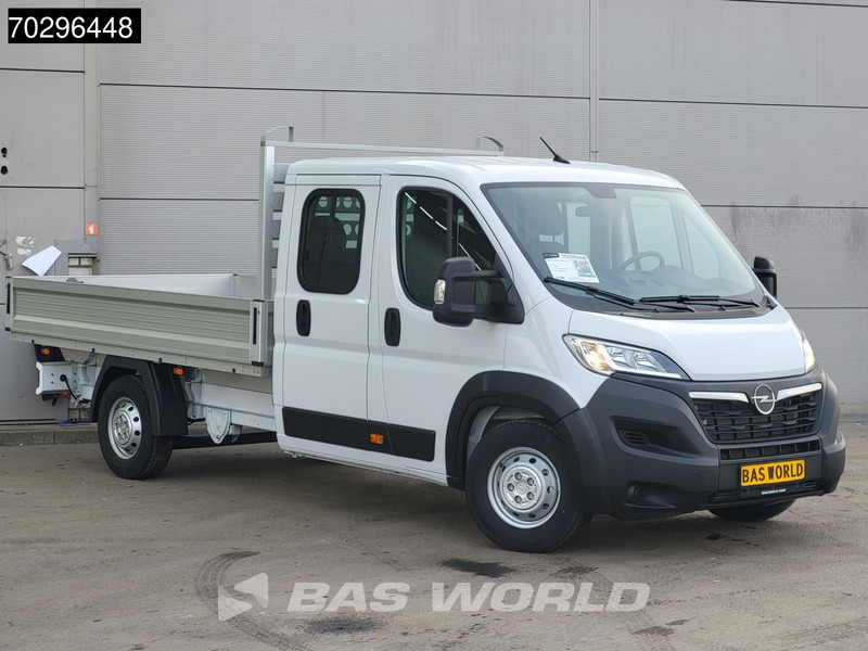 Opel Movano 140PK Dubbel Cabine Open Laadbak Airco Cruise Euro6 Pritsche Pickup Open Box Airco Cruise control - Bortinis automobilis: foto 3 Opel Movano 140PK Dubbel Cabine Open Laadbak Airco Cruise Euro6 Pritsche Pickup Open Box Airco Cruise control - Bortinis automobilis: foto 3