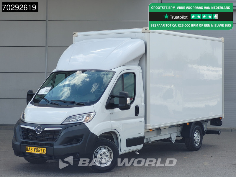 Opel Movano 140PK Laadklep Bakwagen Airco Cruise Camera Euro6 Meubelbak Koffer 18m3 Airco Cruise control - Furgonas su krovinių dėže: foto 1 Opel Movano 140PK Laadklep Bakwagen Airco Cruise Camera Euro6 Meubelbak Koffer 18m3 Airco Cruise control - Furgonas su krovinių dėže: foto 1