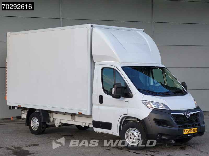 Opel Movano 140PK Laadklep Bakwagen Airco Cruise Camera Euro6 Meubelbak Koffer 19m3 Airco Cruise control - Furgonas su krovinių dėže: foto 5 Opel Movano 140PK Laadklep Bakwagen Airco Cruise Camera Euro6 Meubelbak Koffer 19m3 Airco Cruise control - Furgonas su krovinių dėže: foto 5
